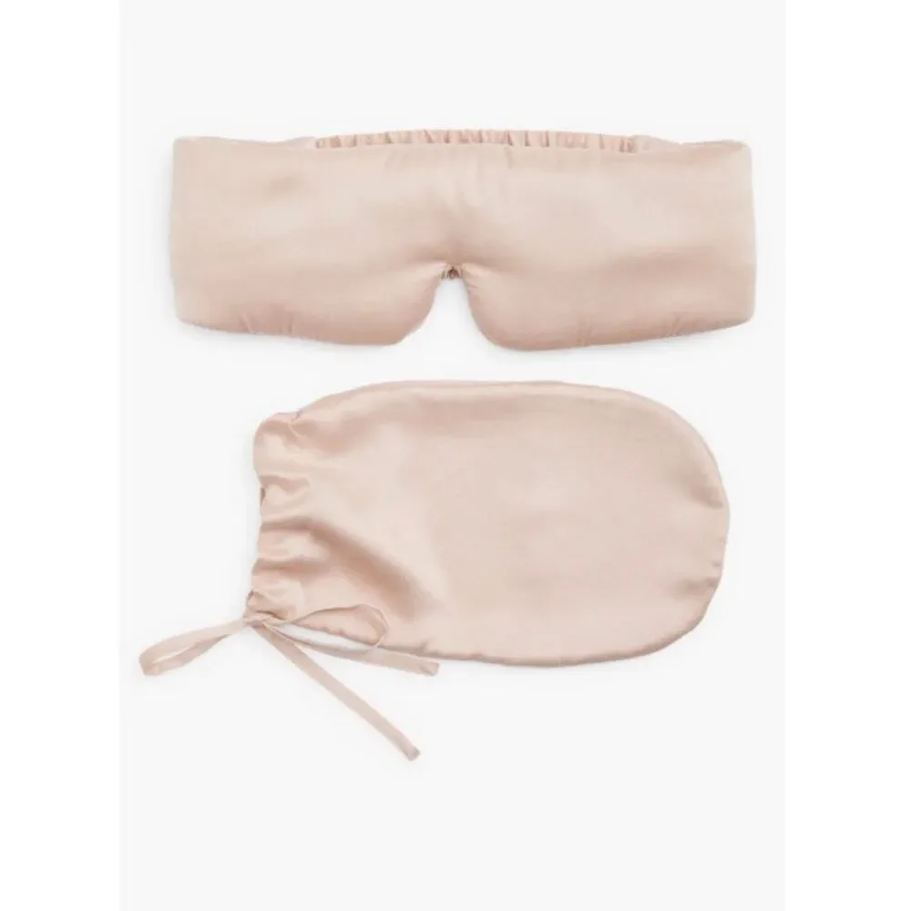 Lunya Silk Washable Sleep Mask | Pink